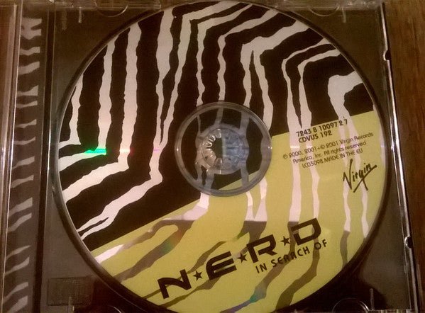 USED: N*E*R*D - In Search Of... (CD, Album) - Used - Used