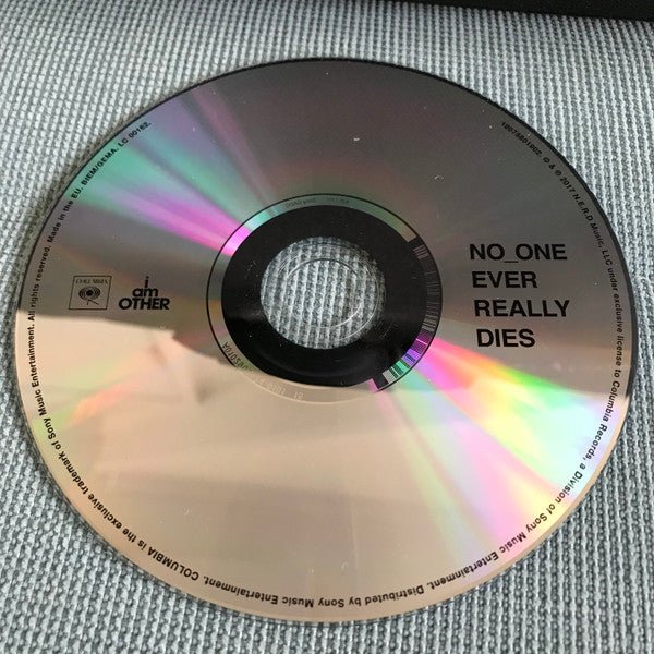 USED: N*E*R*D - No_One Ever Really Dies (CD, Album) - Used - Used