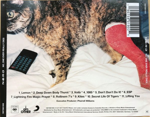 USED: N*E*R*D - No_One Ever Really Dies (CD, Album) - Used - Used