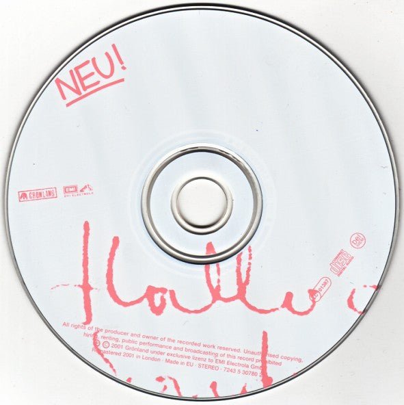 USED: Neu! - Neu! (CD, Album, RE, RM) - Used - Used
