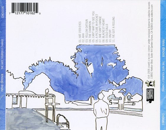 USED: Neva Dinova - The Hate Yourself Change (CD, Album, RE) - Used - Used