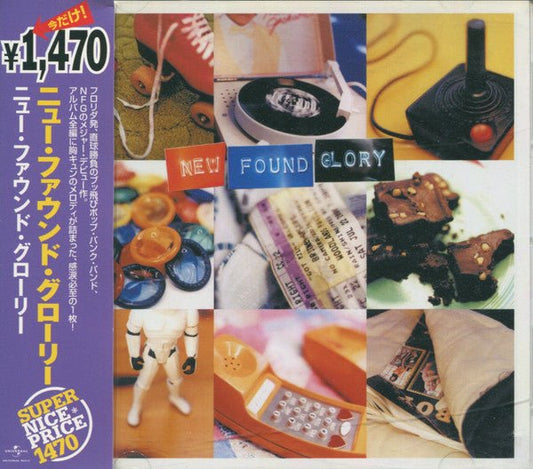 USED: New Found Glory - New Found Glory (CD, Album, RE) - Used - Used
