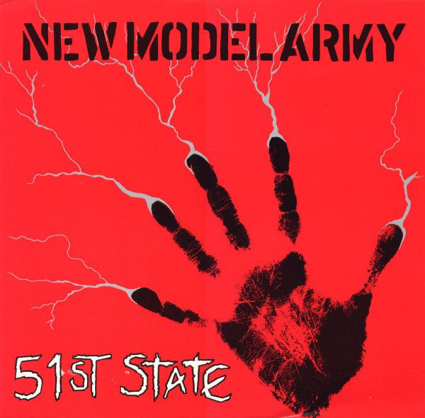 USED: New Model Army - 51st State (12") - Used - Used