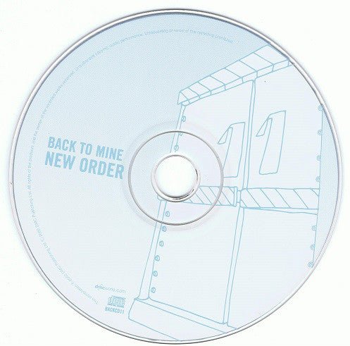 USED: New Order - Back To Mine (CD, Comp, Mixed) - Used - Used