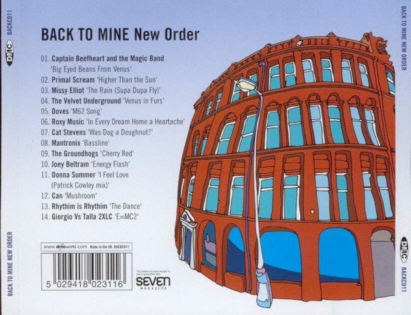 USED: New Order - Back To Mine (CD, Comp, Mixed) - Used - Used