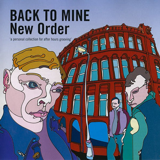 USED: New Order - Back To Mine (CD, Comp, Mixed) - Used - Used