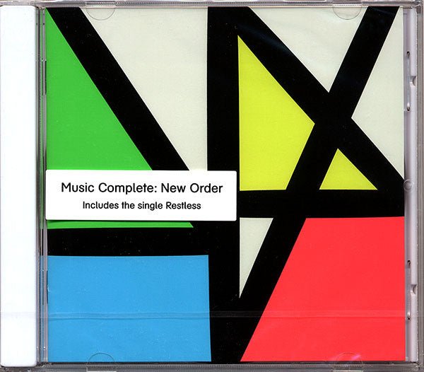 USED: New Order - Music Complete (CD, Album) - Used - Used