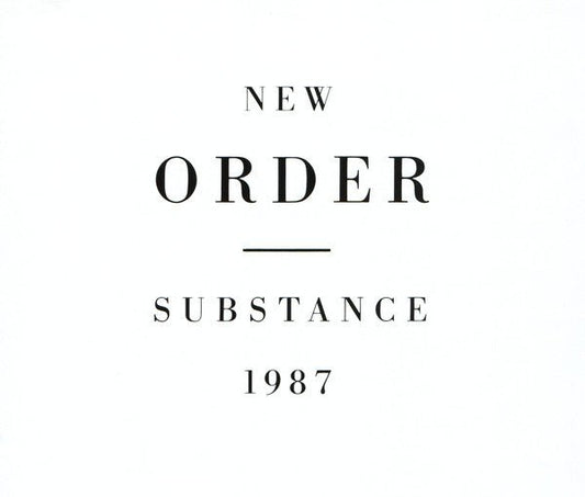 USED: New Order - Substance (2xCD, Comp, RE, RP, Cin) - Used - Used