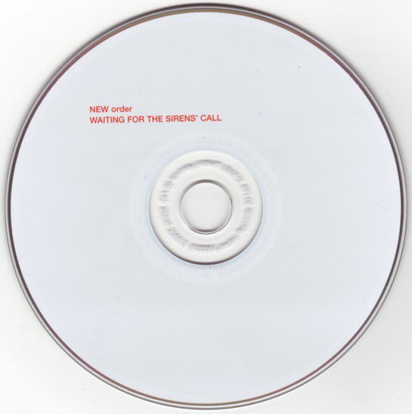 USED: New Order - Waiting For The Sirens' Call (CD, Album) - Used - Used
