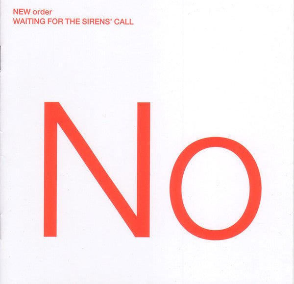 USED: New Order - Waiting For The Sirens' Call (CD, Album) - Used - Used