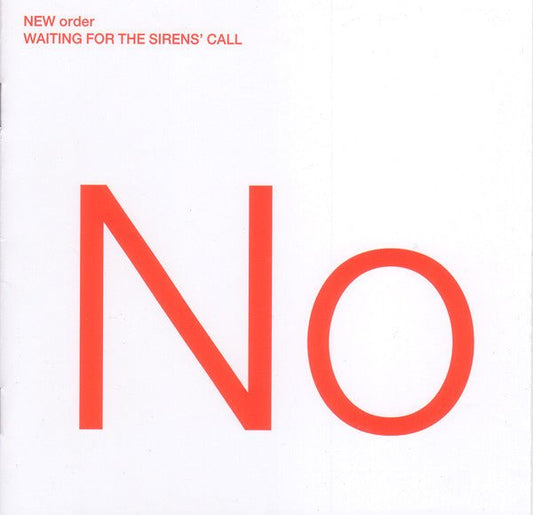 USED: New Order - Waiting For The Sirens' Call (CD, Album) - Used - Used