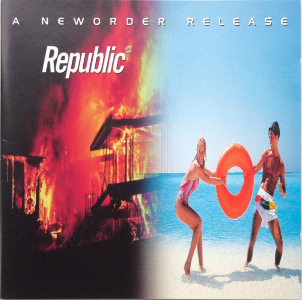 USED: NewOrder* - Republic (CD, Album, RE, Whi) - Used - Used