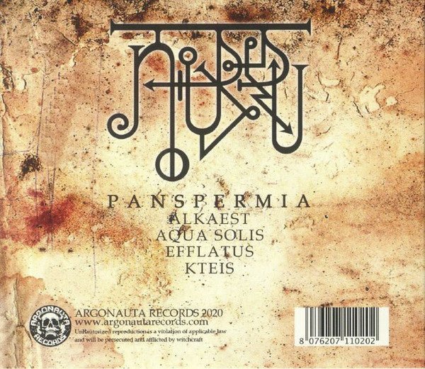 USED: Nibiru - Panspermia (CD, Album) - Used - Used