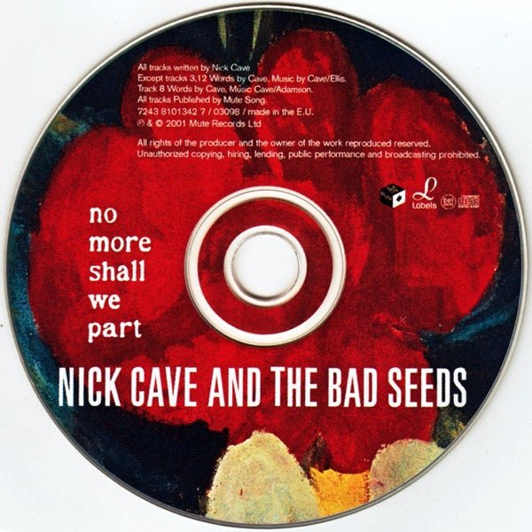 USED: Nick Cave And The Bad Seeds* - No More Shall We Part (CD, Album, Sli) - Used - Used