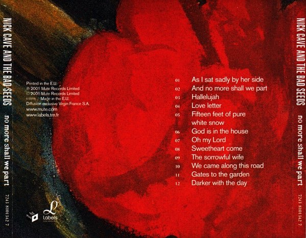 USED: Nick Cave And The Bad Seeds* - No More Shall We Part (CD, Album, Sli) - Used - Used