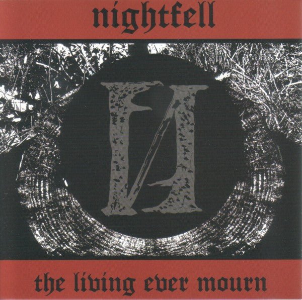 USED: Nightfell - The Living Ever Mourn (CD, Album) - Used - Used