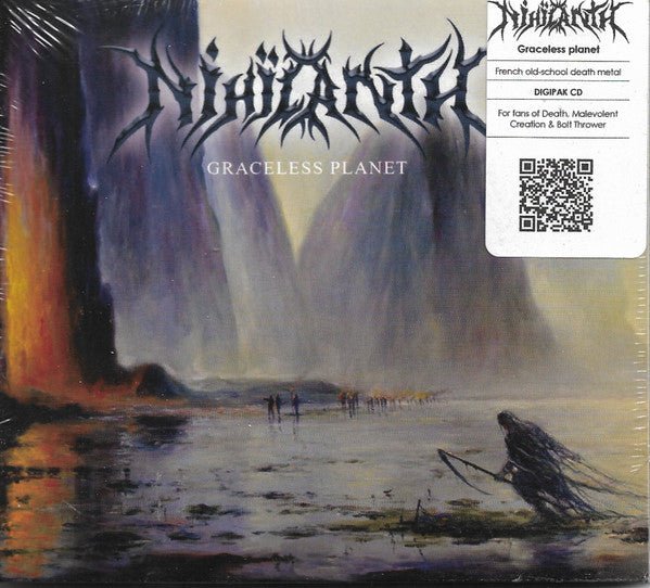 USED: Nihïlanth - Graceless Planet (CD, Album) - Used - Used