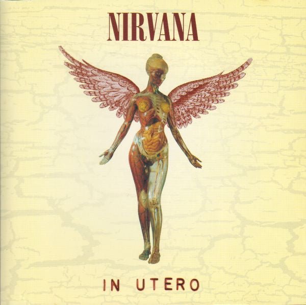 USED: Nirvana - In Utero (CD, Album, RE) - Used - Used