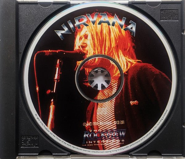 USED: Nirvana - The Rockview Interviews (CD, Unofficial) - Used - Used