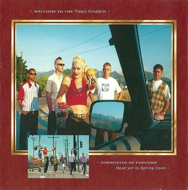 USED: No Doubt - Tragic Kingdom (CD, Album, RE) - Used - Used