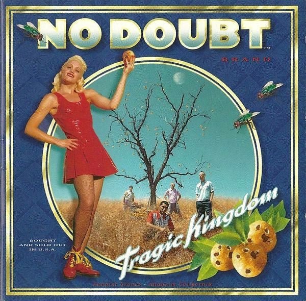 USED: No Doubt - Tragic Kingdom (CD, Album, RE) - Used - Used