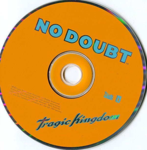 USED: No Doubt - Tragic Kingdom (CD, Album) - Used - Used