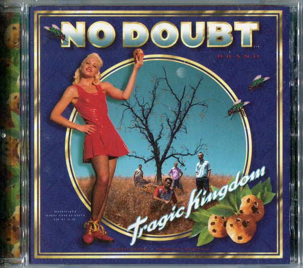 USED: No Doubt - Tragic Kingdom (CD, Album) - Used - Used