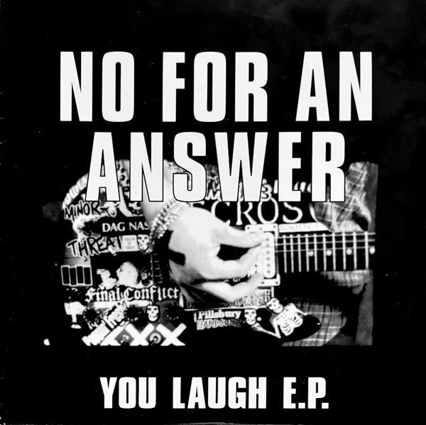USED: No For An Answer - You Laugh E.P. (7", EP, RE, Rev) - Used - Used