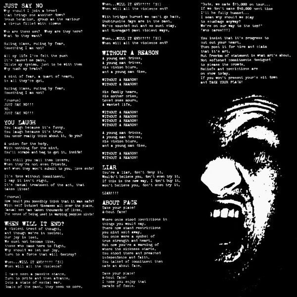 USED: No For An Answer - You Laugh E.P. (7", EP, RE, Rev) - Used - Used