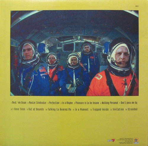 USED: No Fun At All - Out Of Bounds (LP, Album) - Used - Used