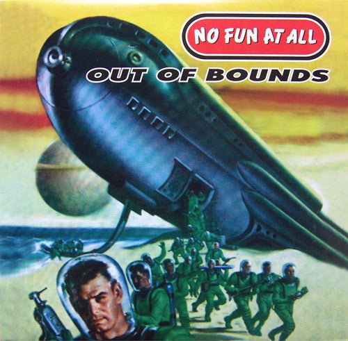USED: No Fun At All - Out Of Bounds (LP, Album) - Used - Used