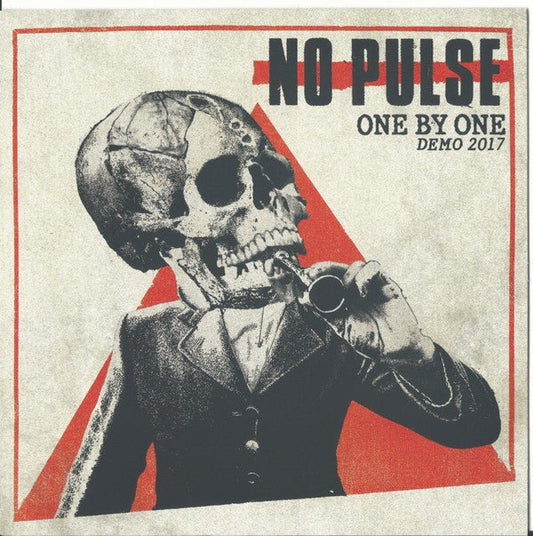 USED: No Pulse - One By One (Demo 2017) (7", EP, RM, Whi) - Used - Used