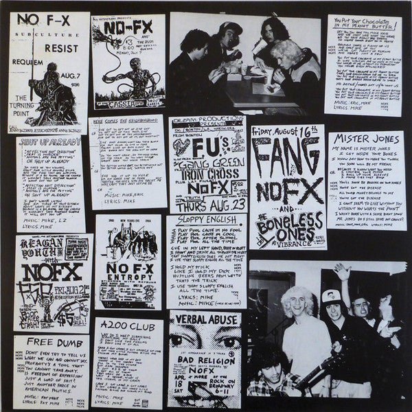 USED: NOFX - Liberal Animation (LP, Album, RE) - Used - Used