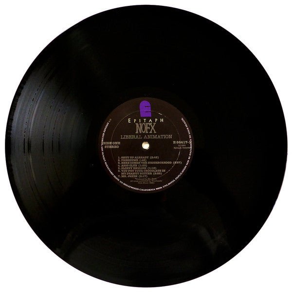 USED: NOFX - Liberal Animation (LP, Album, RE) - Used - Used