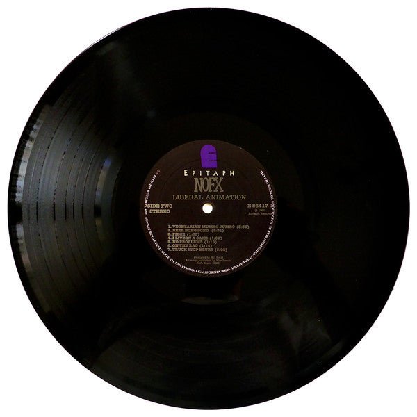 USED: NOFX - Liberal Animation (LP, Album, RE) - Used - Used