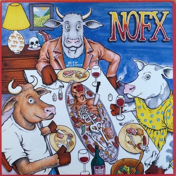USED: NOFX - Liberal Animation (LP, Album, RE) - Used - Used