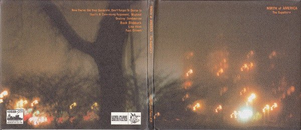 USED: North Of America - The Sepultura (CD, EP) - Used - Used