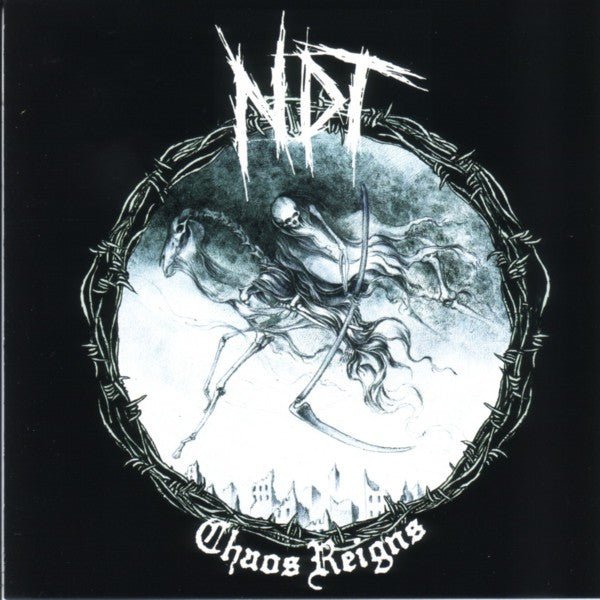 USED: Nuclear Death Terror - Chaos Reigns (CD, Comp) - Used - Used