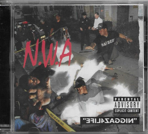 USED: N.W.A* - Efil4zaggin (CD, Album, RE, RM) - Used - Used