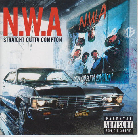 USED: N.W.A* - Straight Outta Compton - 10th Anniversary Tribute (CD, Comp) - Used - Used