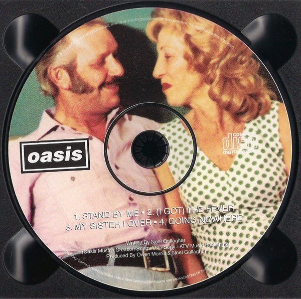 USED: Oasis - Stand By Me (CD, Single) - Used - Used