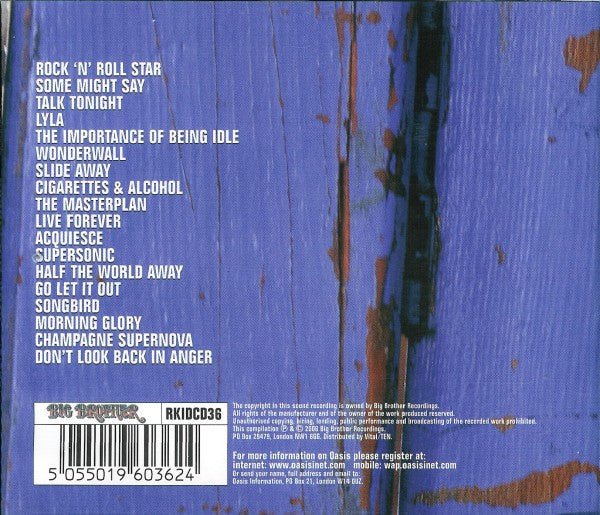 USED: Oasis - Stop The Clocks (2xCD, Comp) - Used - Used