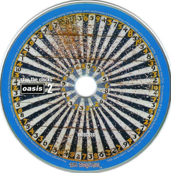 USED: Oasis - Stop The Clocks (2xCD, Comp) - Used - Used