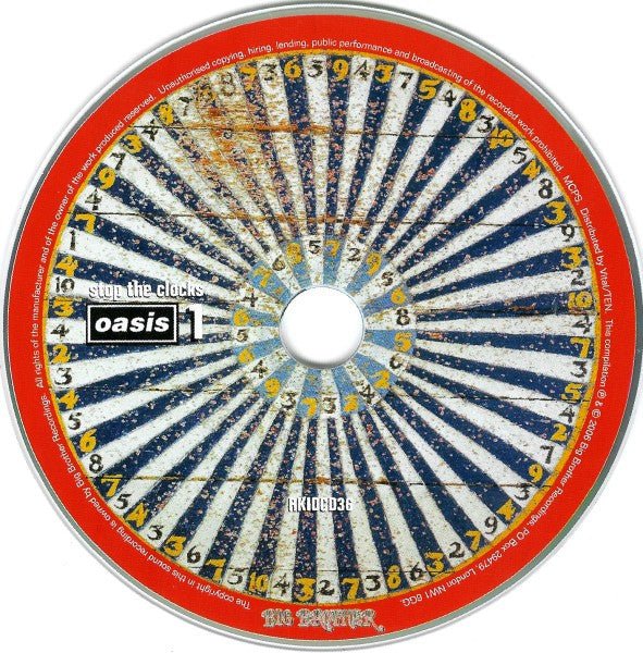 USED: Oasis - Stop The Clocks (2xCD, Comp) - Used - Used