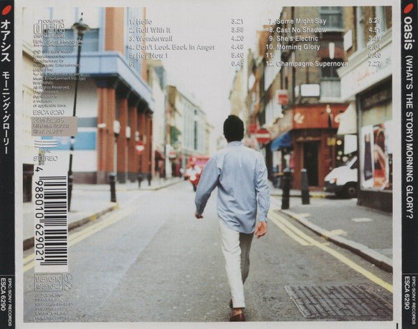 USED: Oasis - (What's The Story) Morning Glory? (CD, Album) - Used - Used