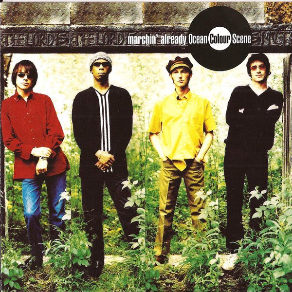 USED: Ocean Colour Scene - Marchin' Already (CD, Album, MPO) - Used - Used