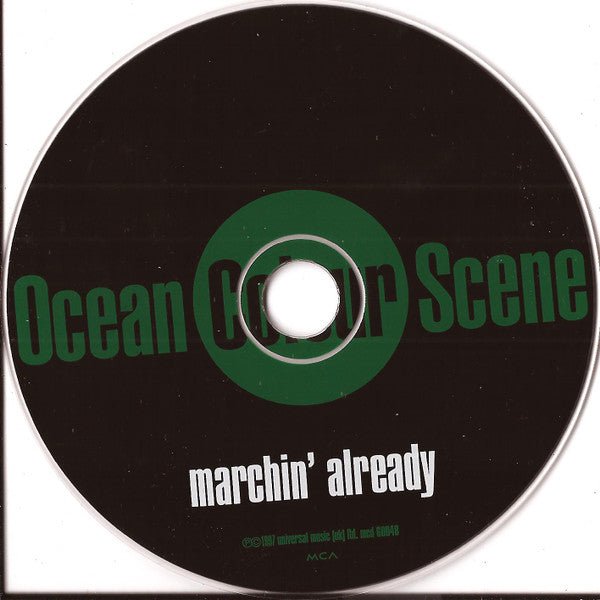 USED: Ocean Colour Scene - Marchin' Already (CD, Album, MPO) - Used - Used