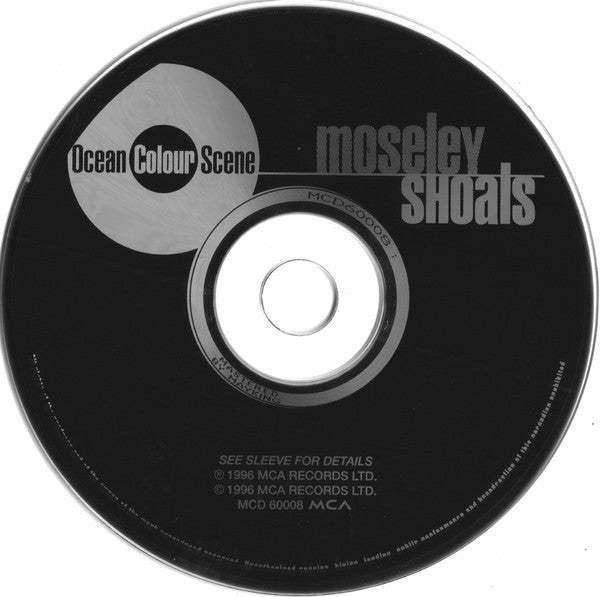 USED: Ocean Colour Scene - Moseley Shoals (CD, Album) - Used - Used