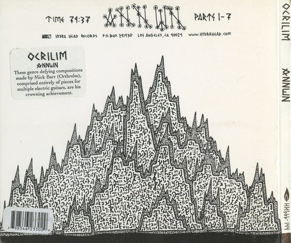 USED: Ocrilim - Annwn (CD, Album) - Used - Used