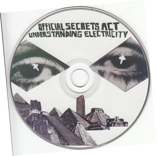 USED: Official Secrets Act - Understanding Electricity (CD, Album) - Used - Used